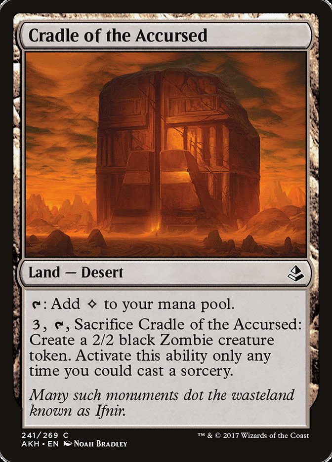 Cradle of the Accursed [Amonkhet] | Dragon's Lair Comics and Fantasy Houston TX
