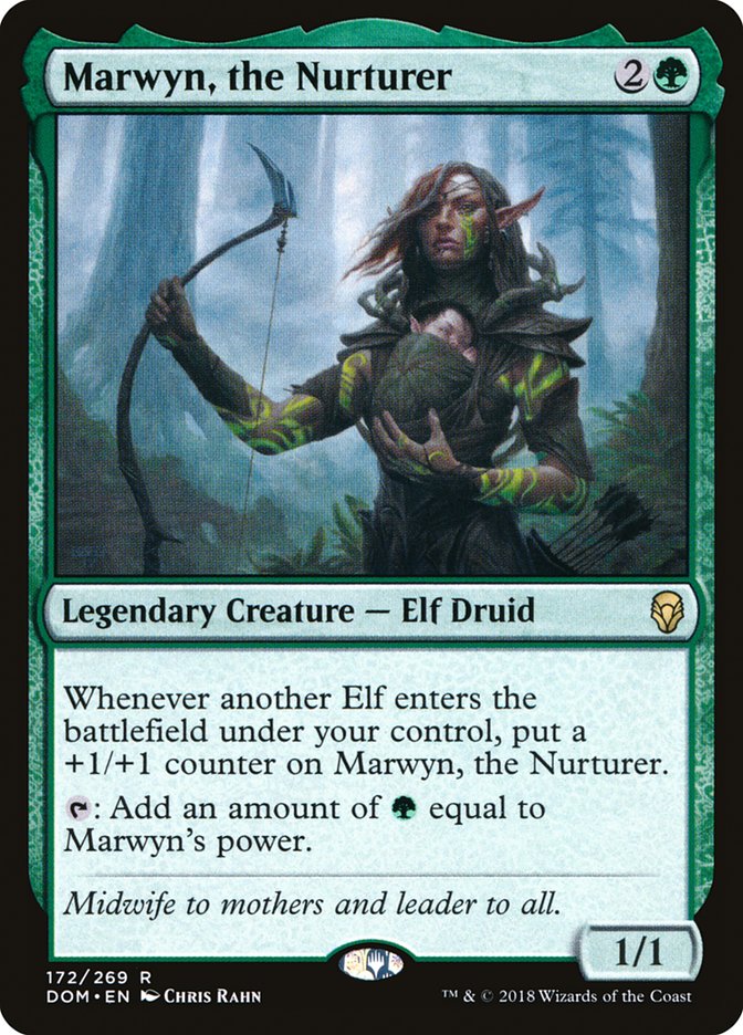 Marwyn, the Nurturer [Dominaria] | Dragon's Lair Comics and Fantasy Houston TX