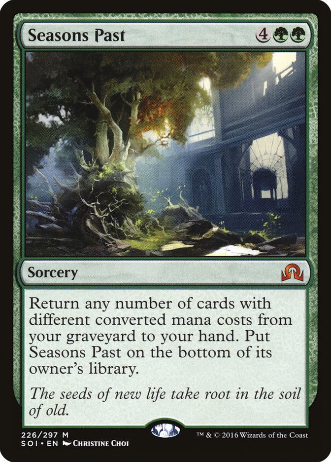 Seasons Past [Shadows over Innistrad] | Dragon's Lair Comics and Fantasy Houston TX