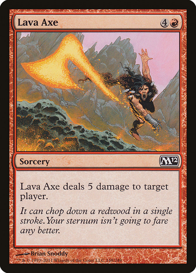 Lava Axe [Magic 2012] | Dragon's Lair Comics and Fantasy Houston TX