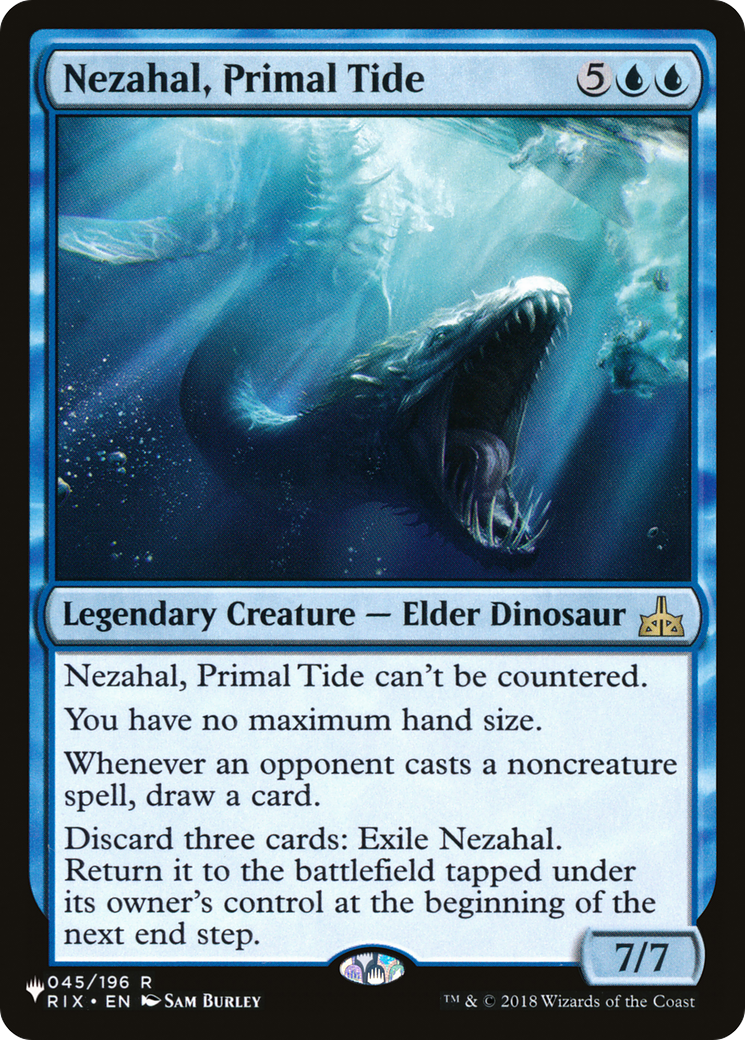 Nezahal, Primal Tide [The List] | Dragon's Lair Comics and Fantasy Houston TX