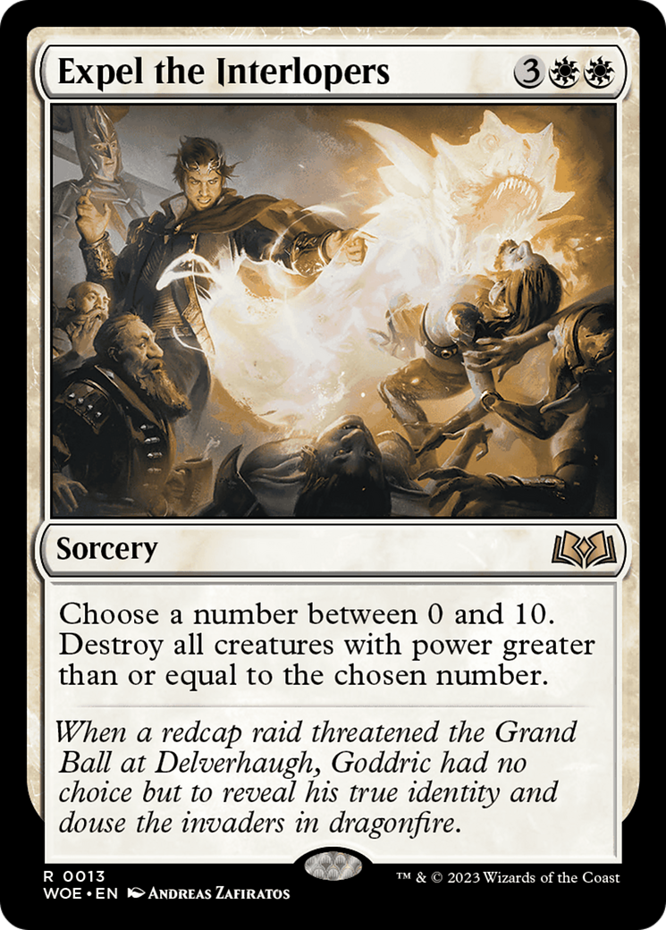 Expel the Interlopers [Wilds of Eldraine] | Dragon's Lair Comics and Fantasy Houston TX