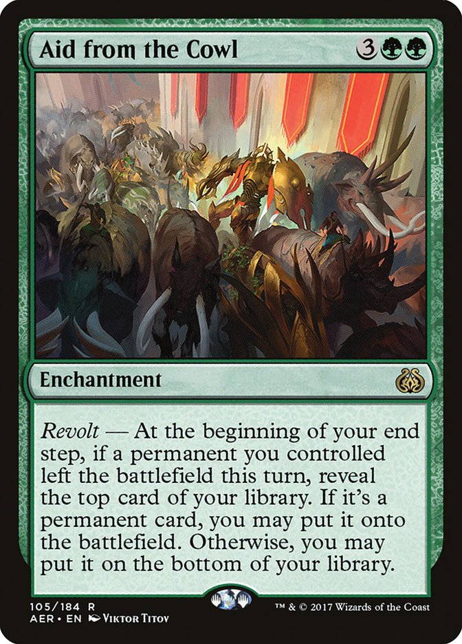 Aid from the Cowl [Aether Revolt] | Dragon's Lair Comics and Fantasy Houston TX