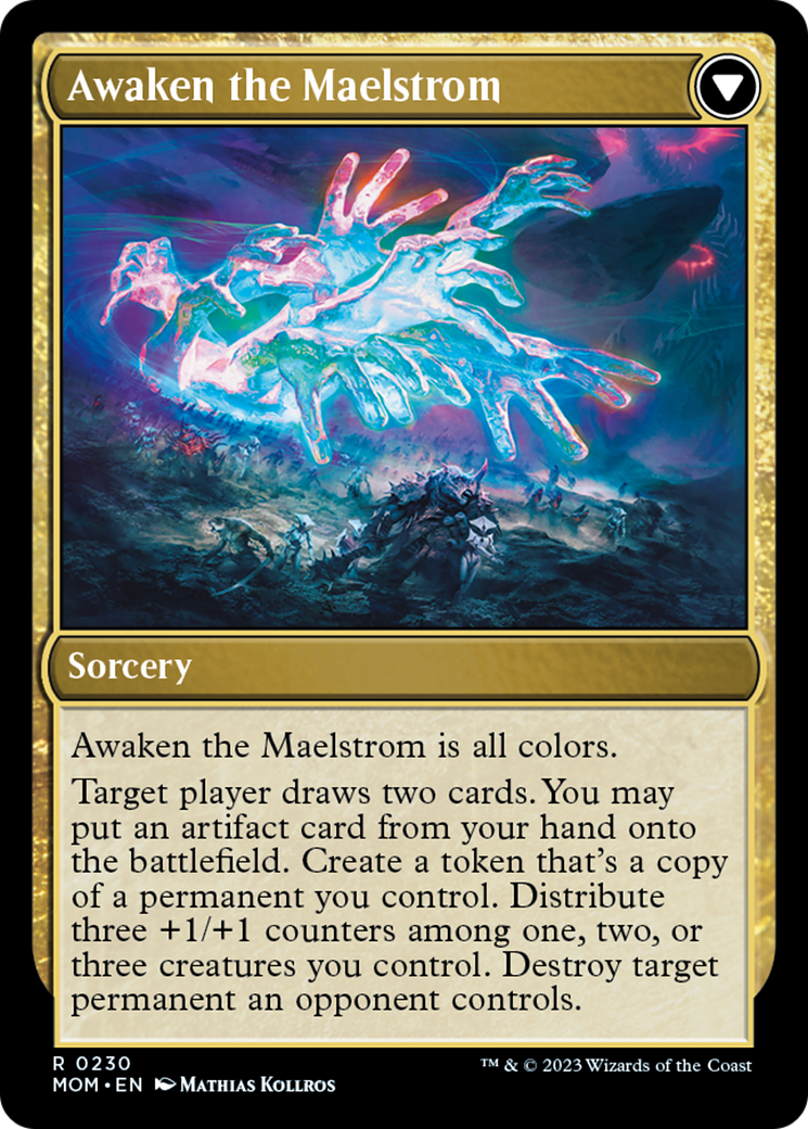 Invasion of Alara // Awaken the Maelstrom [March of the Machine] | Dragon's Lair Comics and Fantasy Houston TX
