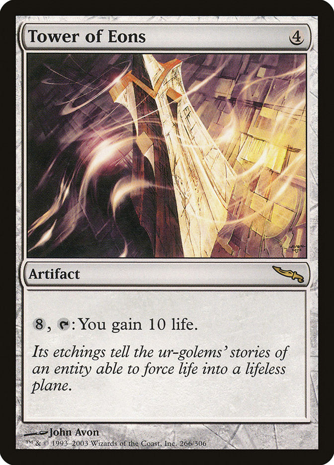 Tower of Eons [Mirrodin] | Dragon's Lair Comics and Fantasy Houston TX