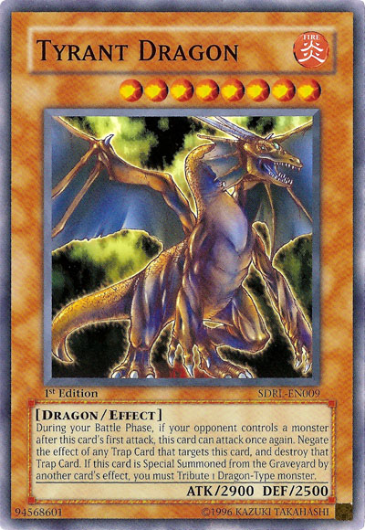 Tyrant Dragon [SDRL-EN009] Common | Dragon's Lair Comics and Fantasy Houston TX