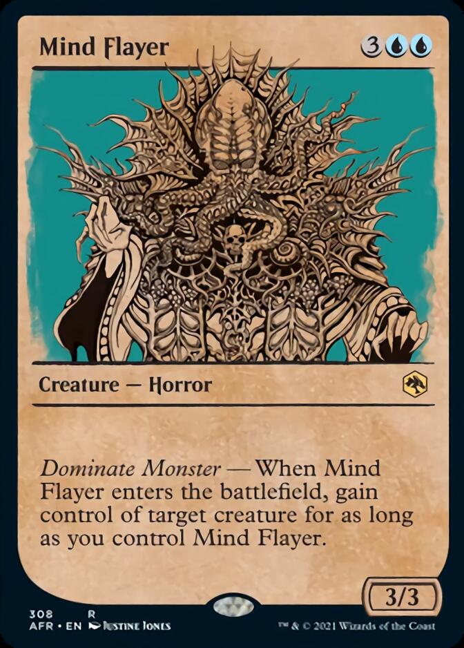 Mind Flayer (Showcase) [Dungeons & Dragons: Adventures in the Forgotten Realms] | Dragon's Lair Comics and Fantasy Houston TX