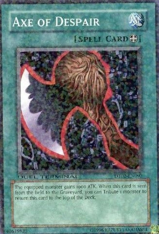 Axe of Despair [DT02-EN092] Common | Dragon's Lair Comics and Fantasy Houston TX