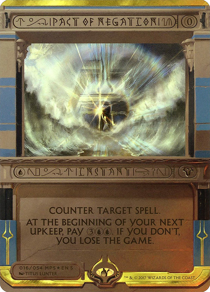 Pact of Negation (Invocation) [Amonkhet Invocations] | Dragon's Lair Comics and Fantasy Houston TX