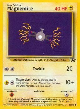 Magnemite (60/82) [Team Rocket Unlimited] | Dragon's Lair Comics and Fantasy Houston TX