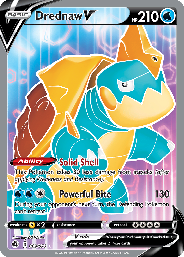 Drednaw V (069/073) [Sword & Shield: Champion's Path] | Dragon's Lair Comics and Fantasy Houston TX