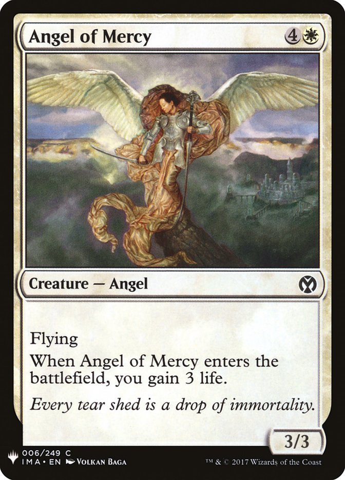 Angel of Mercy [Mystery Booster] | Dragon's Lair Comics and Fantasy Houston TX