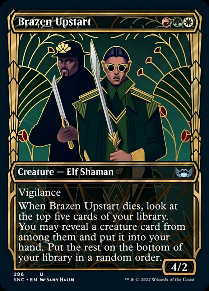 Brazen Upstart (Showcase Golden Age) [Streets of New Capenna] | Dragon's Lair Comics and Fantasy Houston TX