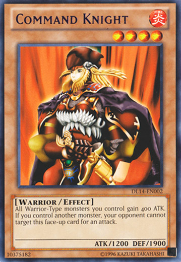 Command Knight (Purple) [DL14-EN002] Rare | Dragon's Lair Comics and Fantasy Houston TX