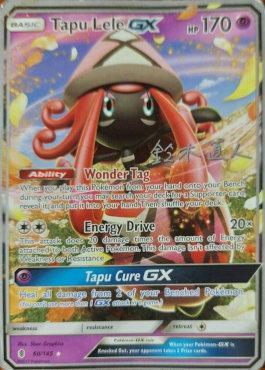Tapu Lele GX (60/145) (Golisodor - Naoto Suzuki) [World Championships 2017] | Dragon's Lair Comics and Fantasy Houston TX