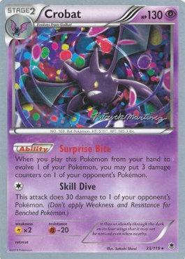 Crobat (33/119) (Punches 'n' Bites - Patrick Martinez) [World Championships 2015] | Dragon's Lair Comics and Fantasy Houston TX