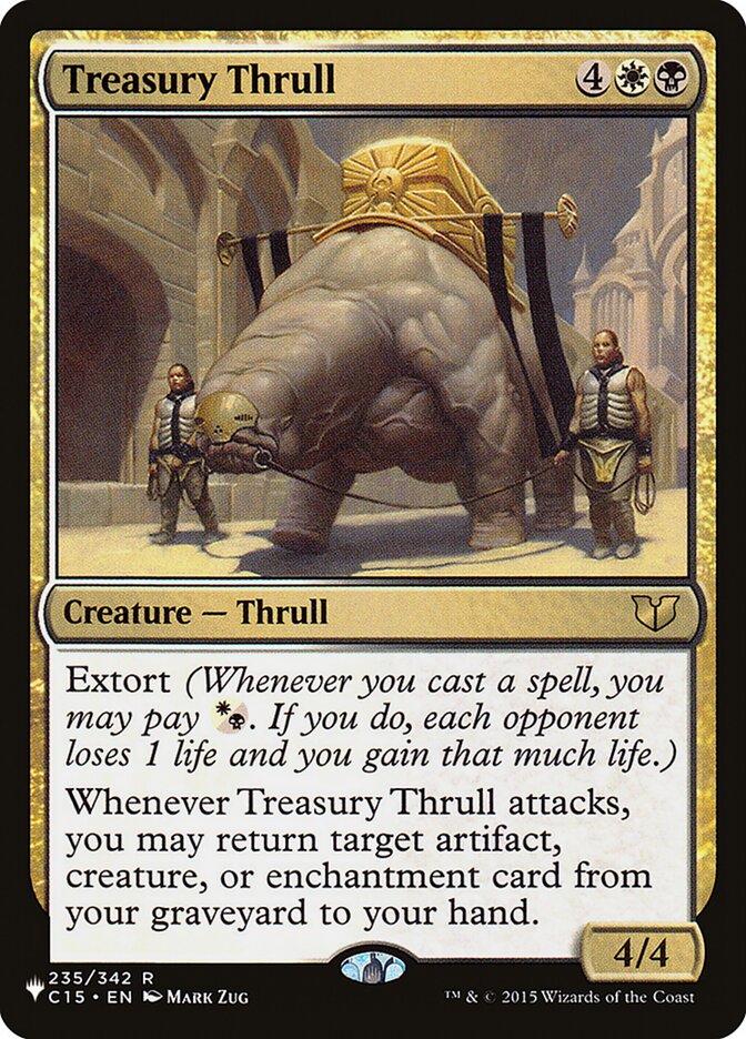 Treasury Thrull [The List] | Dragon's Lair Comics and Fantasy Houston TX