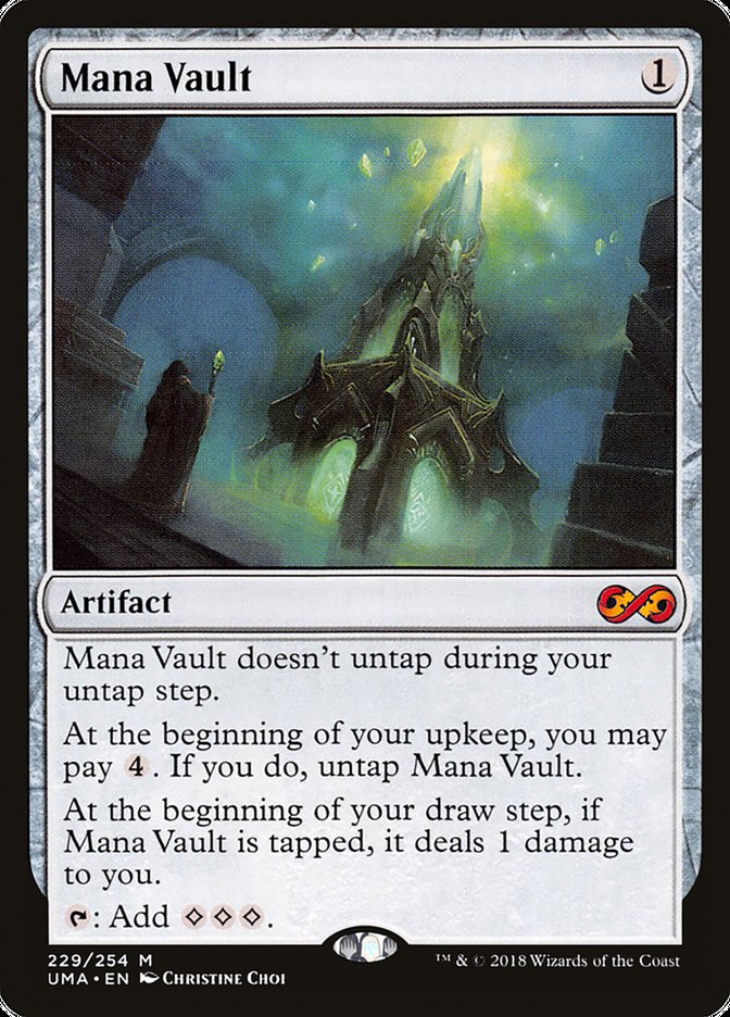 Mana Vault [Ultimate Masters] | Dragon's Lair Comics and Fantasy Houston TX