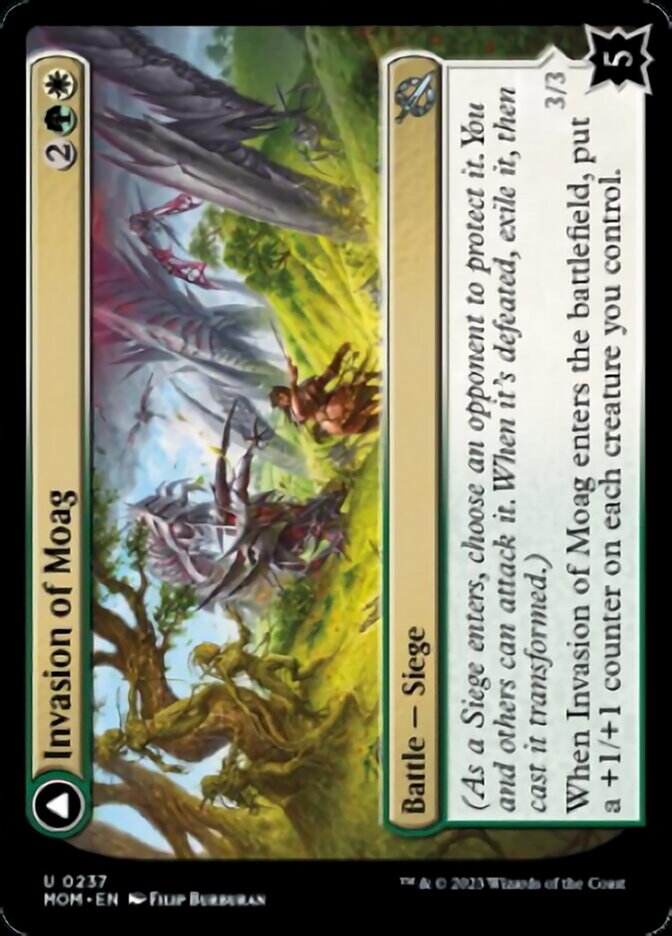 Invasion of Moag // Bloomweaver Dryads [March of the Machine] | Dragon's Lair Comics and Fantasy Houston TX