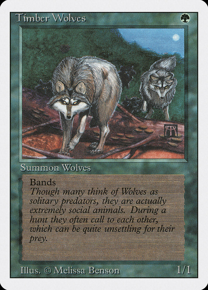 Timber Wolves [Revised Edition] | Dragon's Lair Comics and Fantasy Houston TX