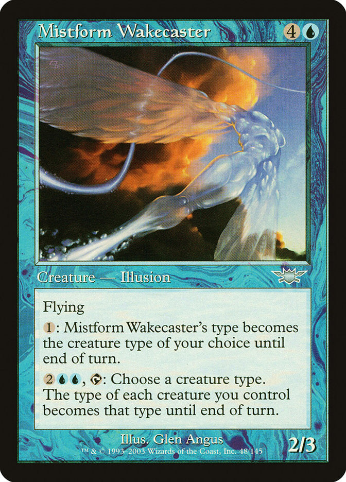 Mistform Wakecaster [Legions] | Dragon's Lair Comics and Fantasy Houston TX