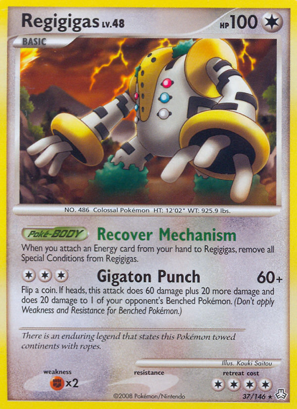 Regigigas (37/146) [Diamond & Pearl: Legends Awakened] | Dragon's Lair Comics and Fantasy Houston TX
