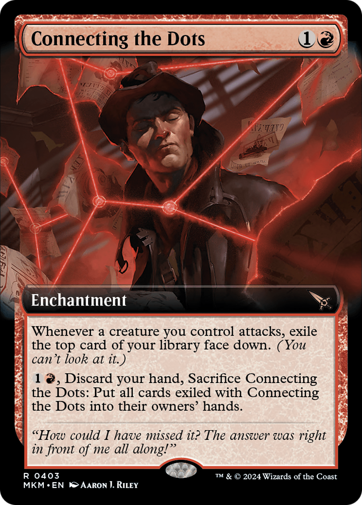 Connecting the Dots (Extended Art) [Murders at Karlov Manor] | Dragon's Lair Comics and Fantasy Houston TX