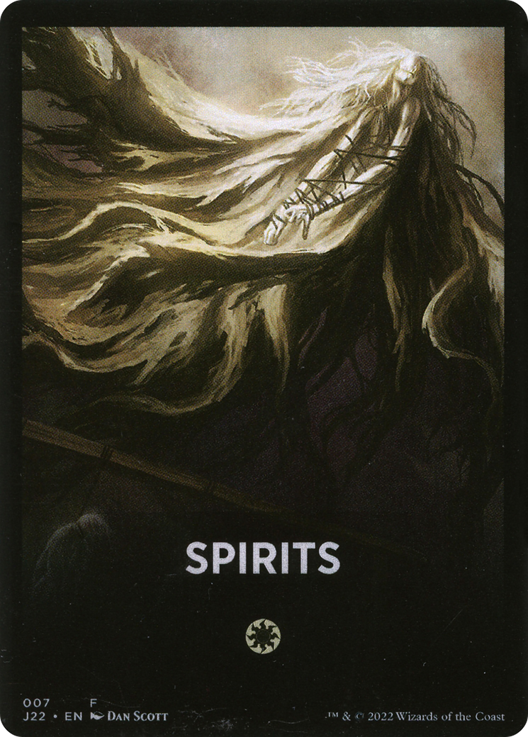 Spirits Theme Card [Jumpstart 2022 Front Cards] | Dragon's Lair Comics and Fantasy Houston TX