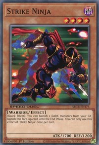 Strike Ninja [SBCB-EN175] Common | Dragon's Lair Comics and Fantasy Houston TX