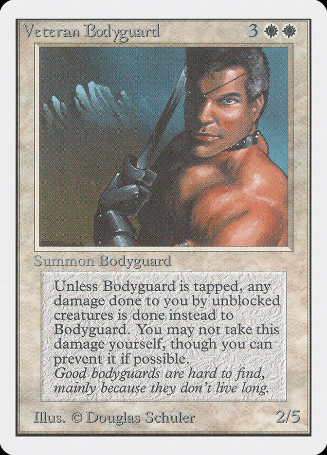 Veteran Bodyguard [Unlimited Edition] | Dragon's Lair Comics and Fantasy Houston TX