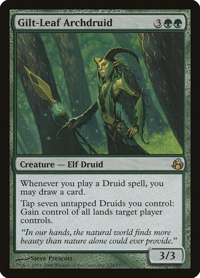 Gilt-Leaf Archdruid [Morningtide] | Dragon's Lair Comics and Fantasy Houston TX