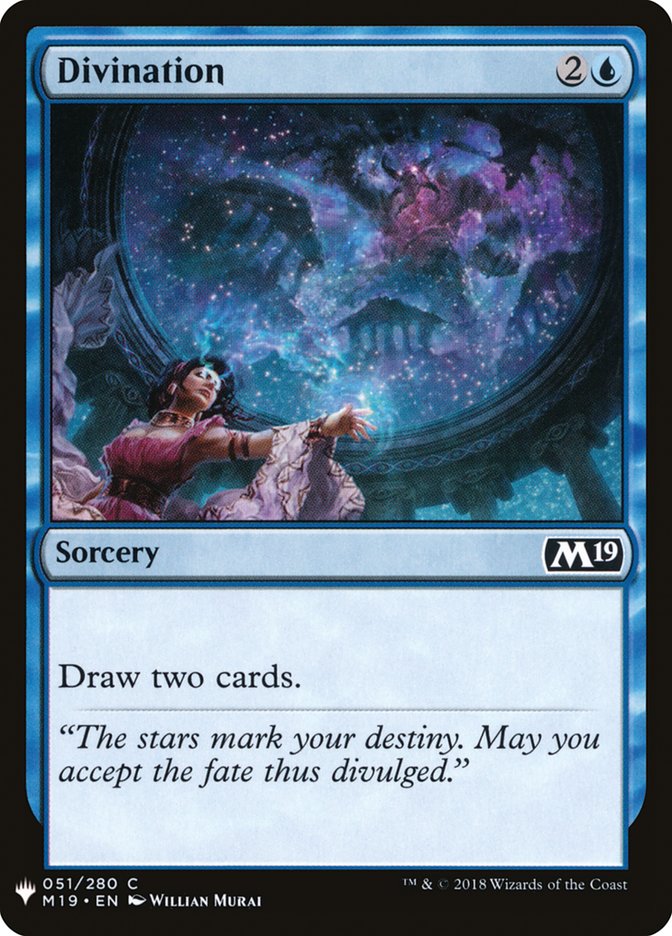 Divination [Mystery Booster] | Dragon's Lair Comics and Fantasy Houston TX