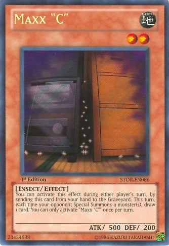 Maxx "C" [STOR-EN086] Secret Rare | Dragon's Lair Comics and Fantasy Houston TX