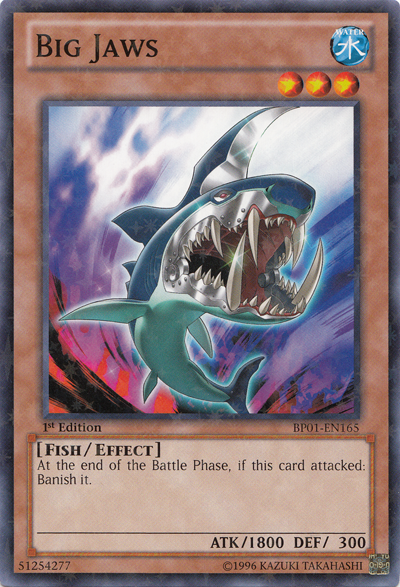 Big Jaws [BP01-EN165] Starfoil Rare | Dragon's Lair Comics and Fantasy Houston TX