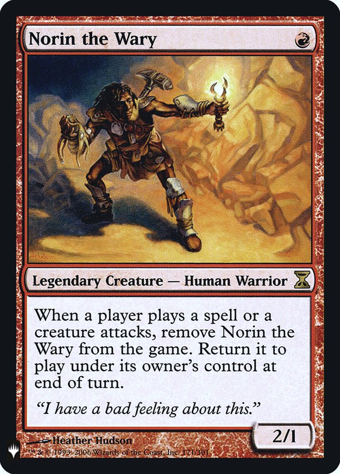 Norin the Wary [Mystery Booster] | Dragon's Lair Comics and Fantasy Houston TX