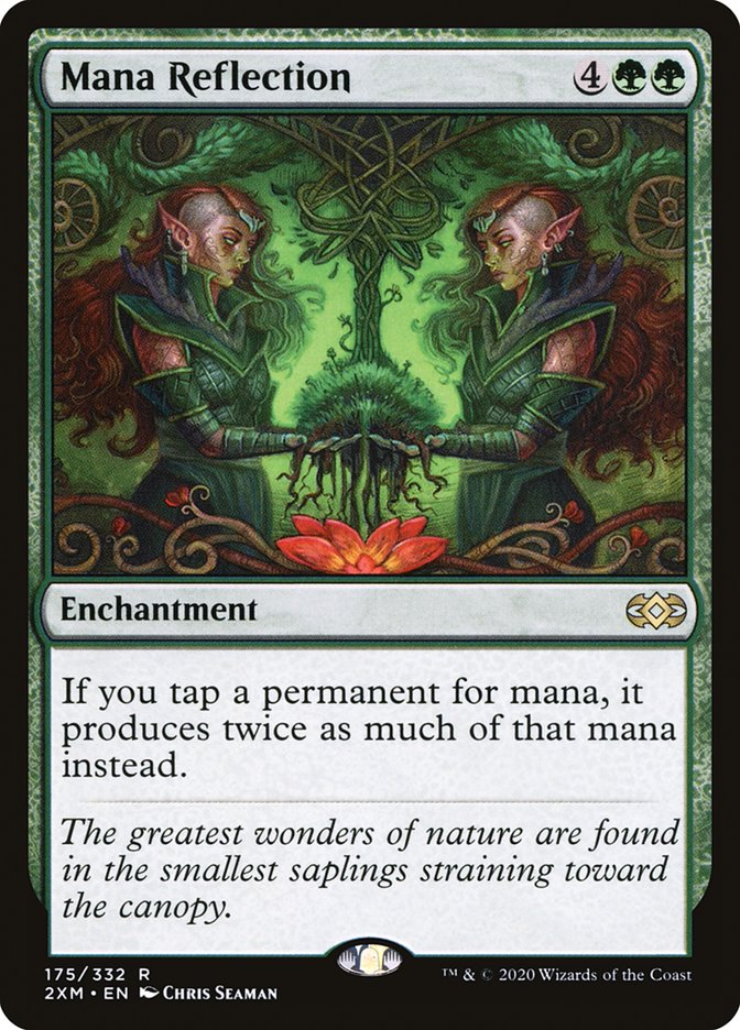 Mana Reflection [Double Masters] | Dragon's Lair Comics and Fantasy Houston TX