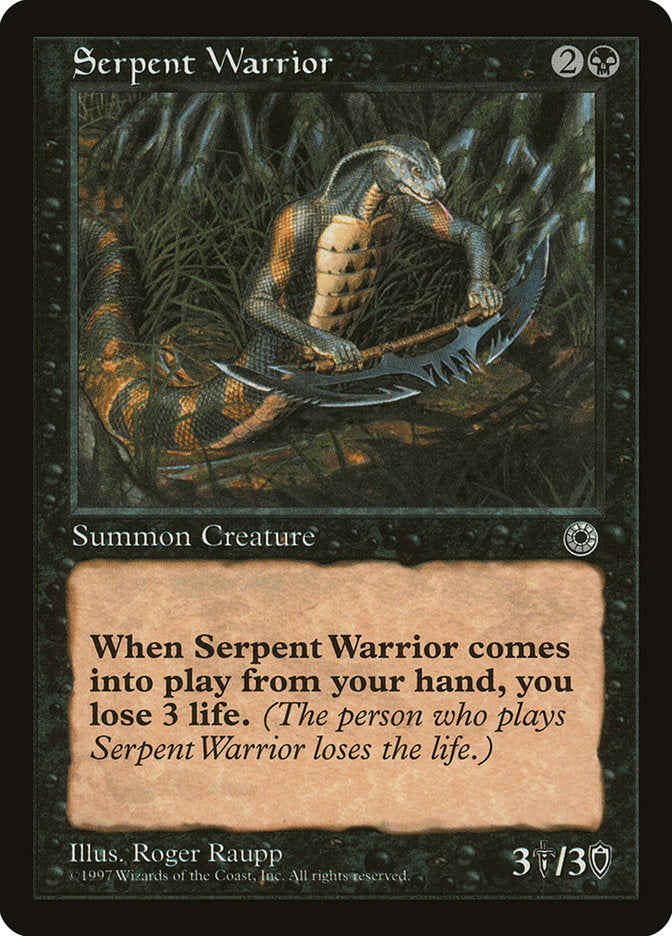 Serpent Warrior [Portal] | Dragon's Lair Comics and Fantasy Houston TX