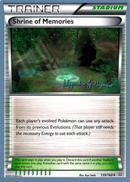 Shrine of Memories (139/160) (Primal Groudon - Alejandro Ng-Guzman) [World Championships 2015] | Dragon's Lair Comics and Fantasy Houston TX