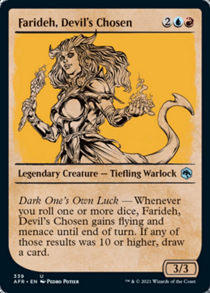 Farideh, Devil's Chosen (Showcase) [Dungeons & Dragons: Adventures in the Forgotten Realms] | Dragon's Lair Comics and Fantasy Houston TX