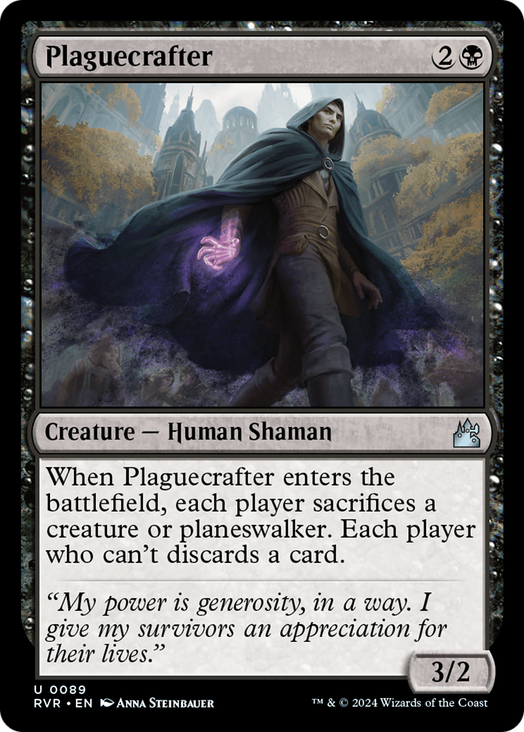 Plaguecrafter [Ravnica Remastered] | Dragon's Lair Comics and Fantasy Houston TX
