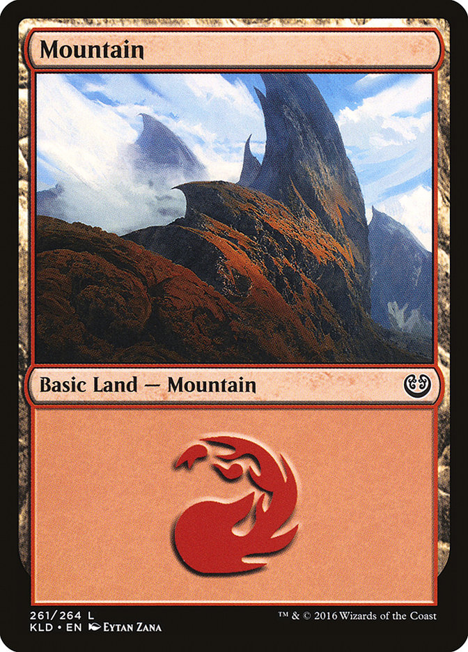 Mountain (261) [Kaladesh] | Dragon's Lair Comics and Fantasy Houston TX