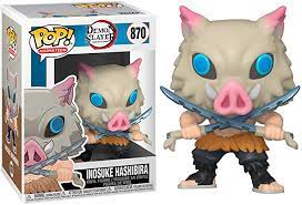 Funko POP! Demon Slayer Inosuke Hashibira Vinyl Figure | Dragon's Lair Comics and Fantasy Houston TX