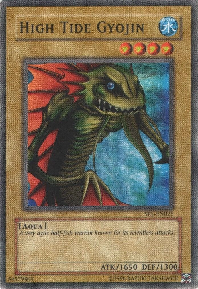 High Tide Gyojin [SRL-EN025] Common | Dragon's Lair Comics and Fantasy Houston TX