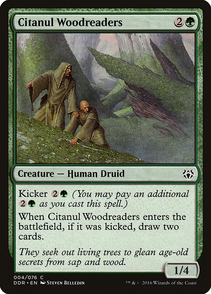 Citanul Woodreaders [Duel Decks: Nissa vs. Ob Nixilis] | Dragon's Lair Comics and Fantasy Houston TX