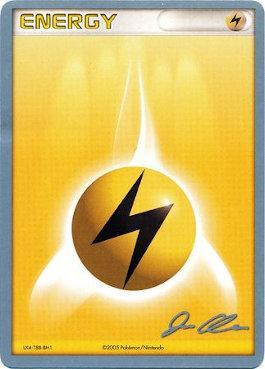 Lightning Energy (Mewtrick - Jason Klaczynski) [World Championships 2006] | Dragon's Lair Comics and Fantasy Houston TX