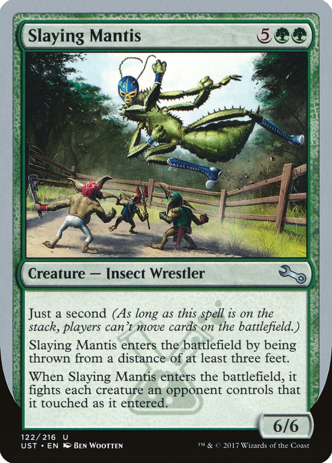 Slaying Mantis [Unstable] | Dragon's Lair Comics and Fantasy Houston TX