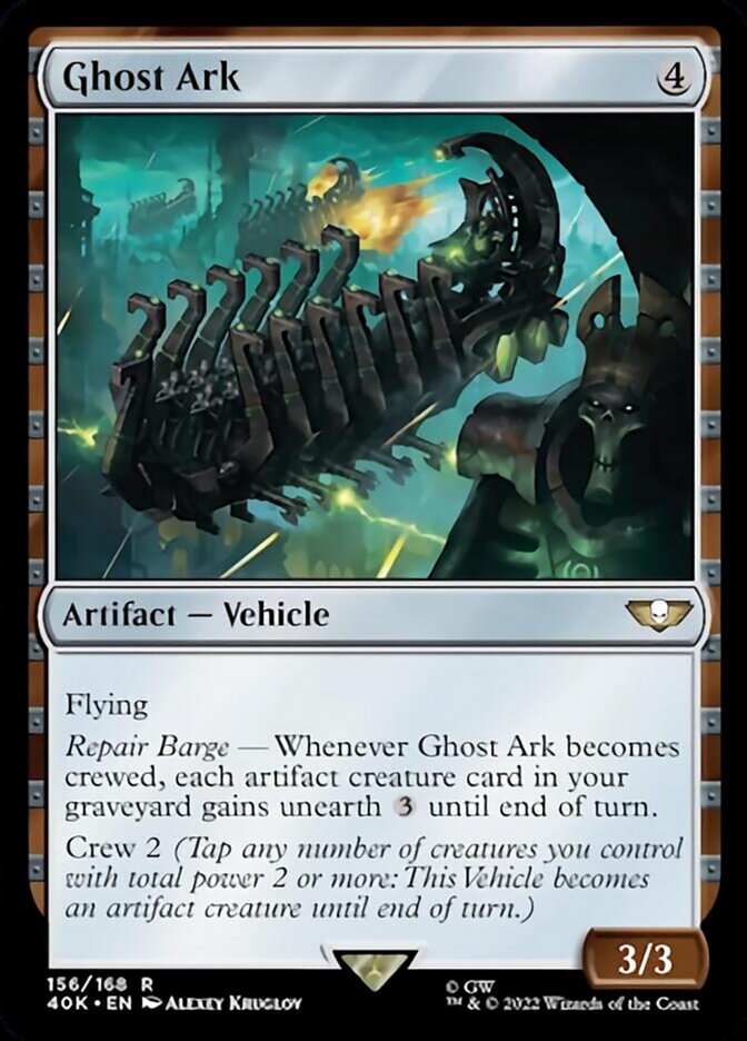 Ghost Ark (Surge Foil) [Warhammer 40,000] | Dragon's Lair Comics and Fantasy Houston TX