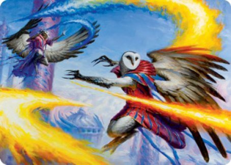 Teach by Example Art Card [Strixhaven: School of Mages Art Series] | Dragon's Lair Comics and Fantasy Houston TX