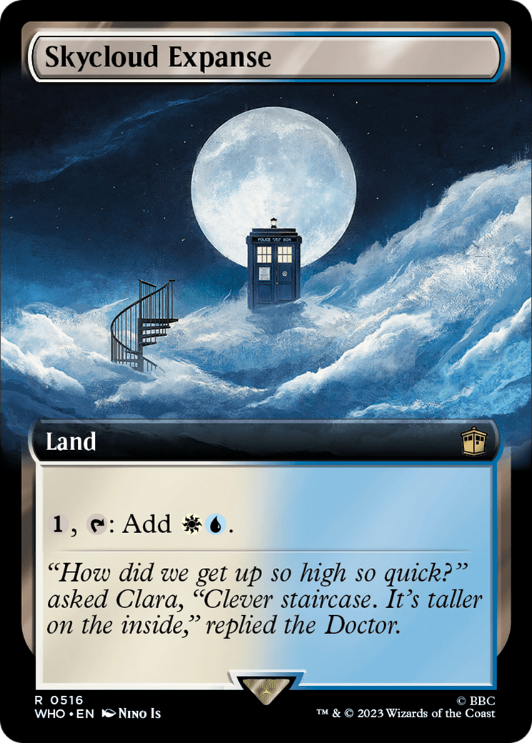 Skycloud Expanse (Extended Art) [Doctor Who] | Dragon's Lair Comics and Fantasy Houston TX