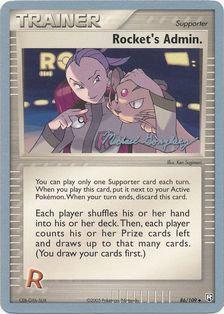 Rocket's Admin. (86/109) (King of the West - Michael Gonzalez) [World Championships 2005] | Dragon's Lair Comics and Fantasy Houston TX
